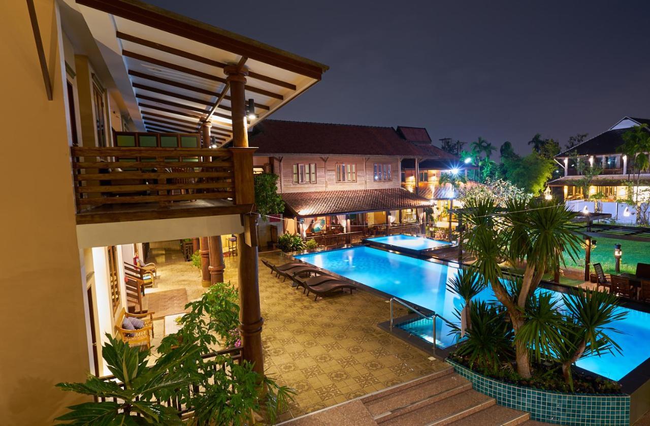 Mina Garden Villa Resort Чиангмай Экстерьер фото