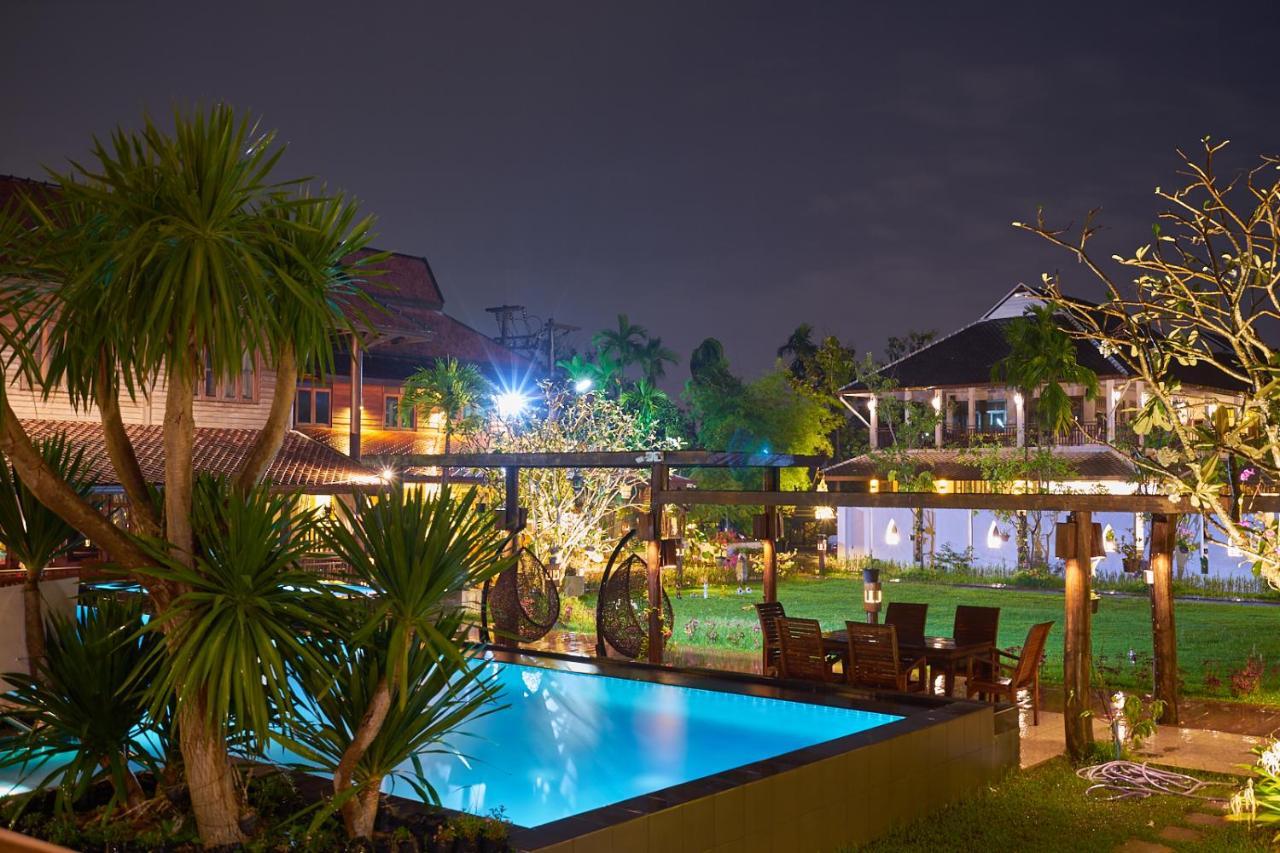 Mina Garden Villa Resort Чиангмай Экстерьер фото