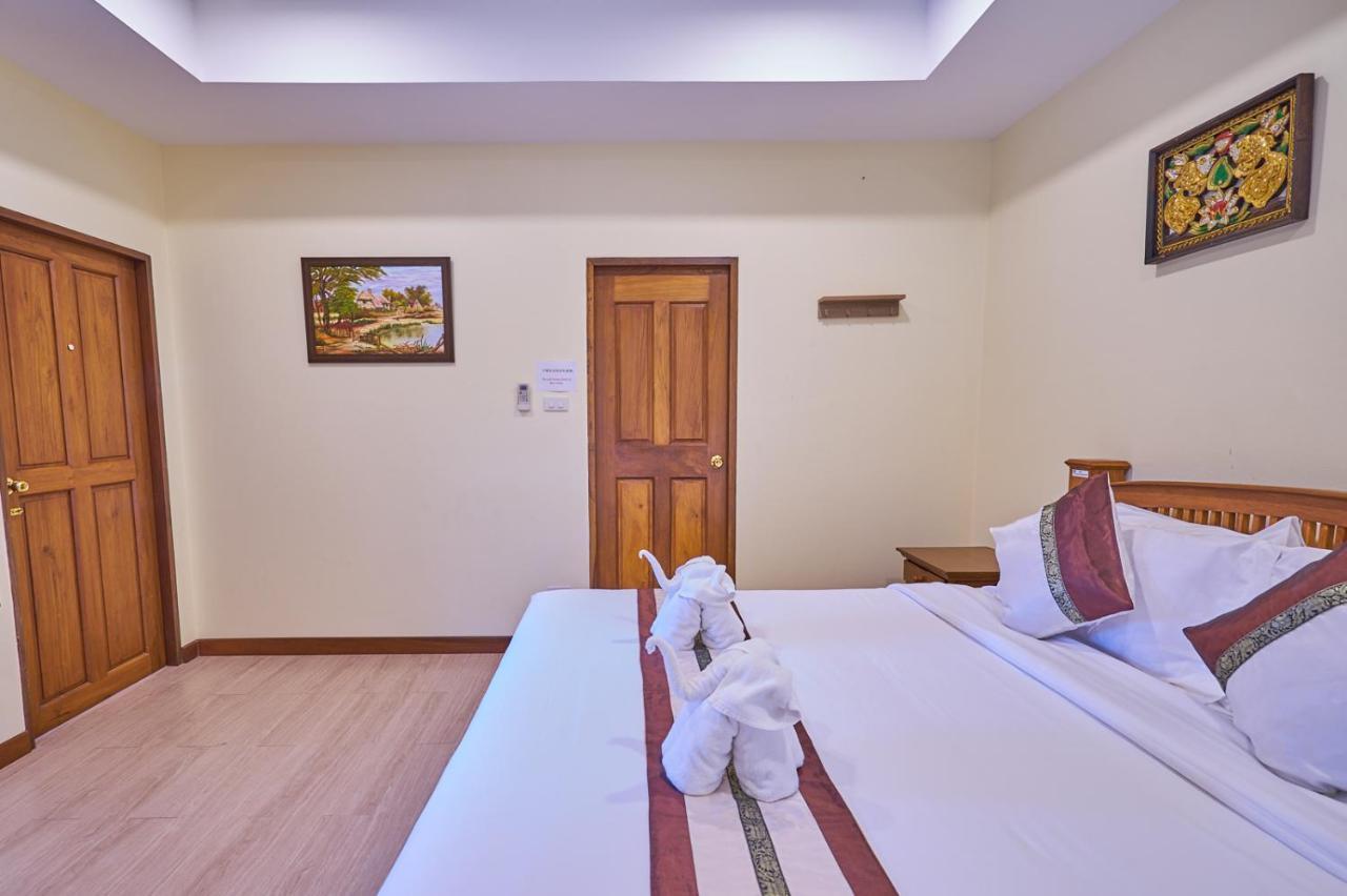 Mina Garden Villa Resort Чиангмай Экстерьер фото
