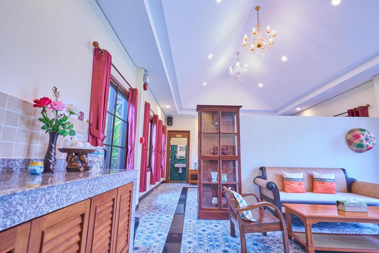 Mina Garden Villa Resort Чиангмай Экстерьер фото
