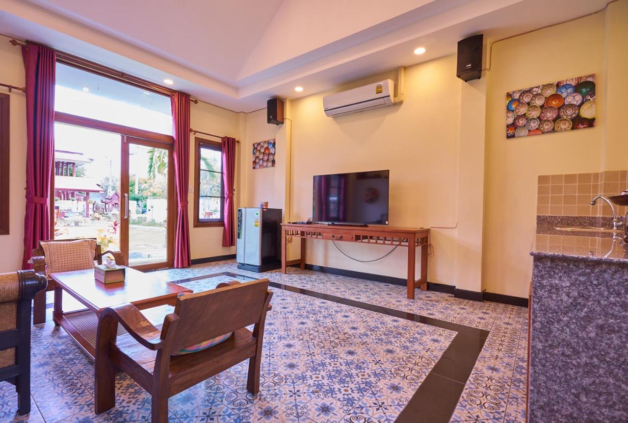 Mina Garden Villa Resort Чиангмай Экстерьер фото