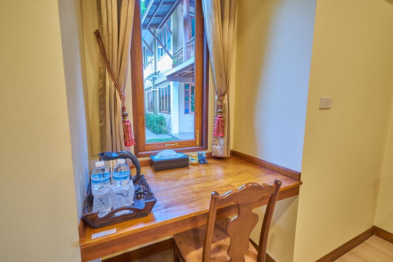 Mina Garden Villa Resort Чиангмай Экстерьер фото