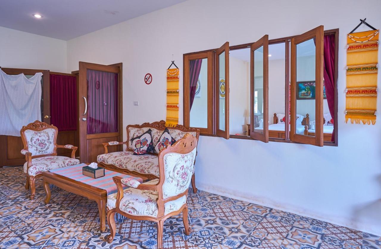 Mina Garden Villa Resort Чиангмай Экстерьер фото