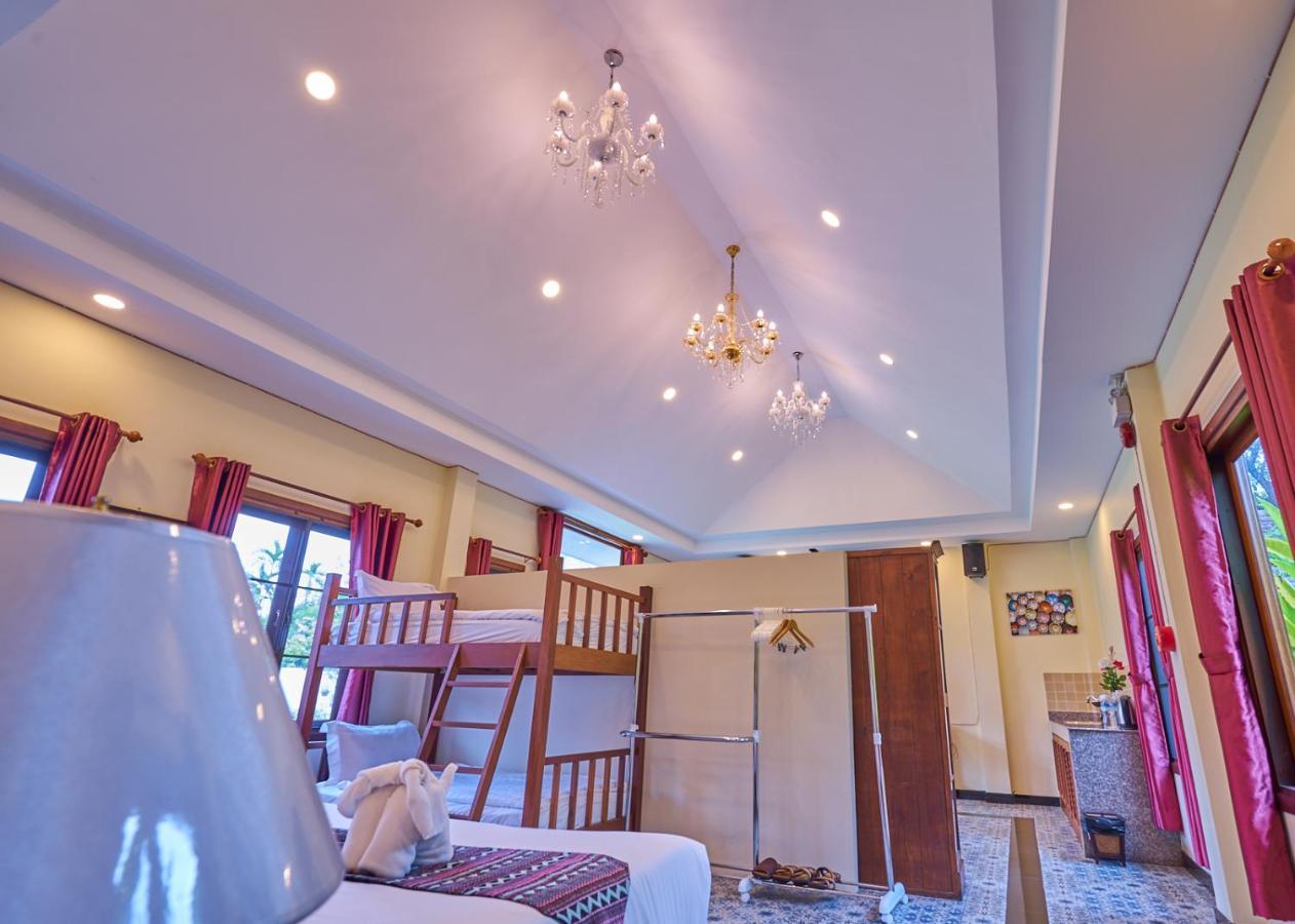 Mina Garden Villa Resort Чиангмай Экстерьер фото