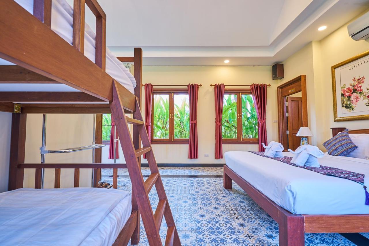 Mina Garden Villa Resort Чиангмай Экстерьер фото