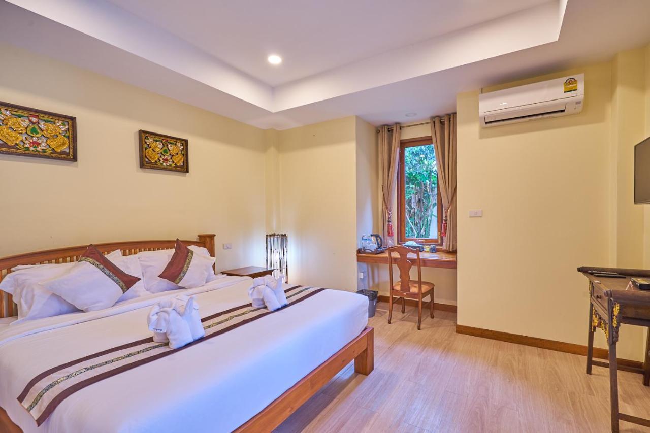 Mina Garden Villa Resort Чиангмай Экстерьер фото