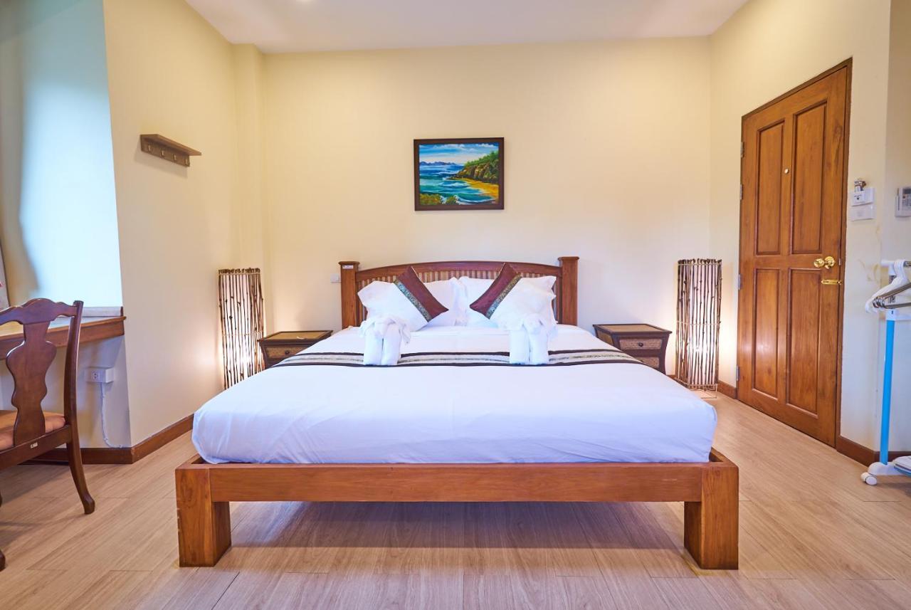 Mina Garden Villa Resort Чиангмай Экстерьер фото