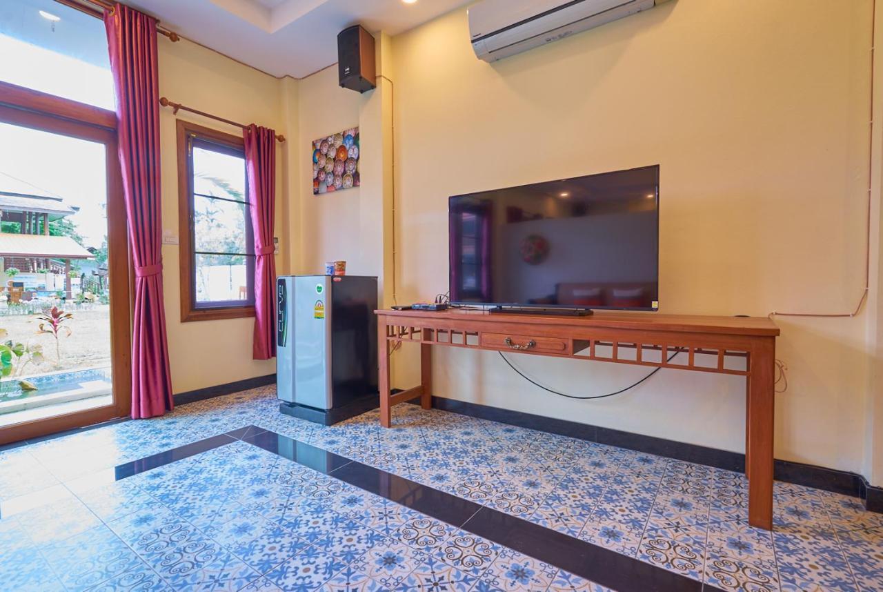 Mina Garden Villa Resort Чиангмай Экстерьер фото
