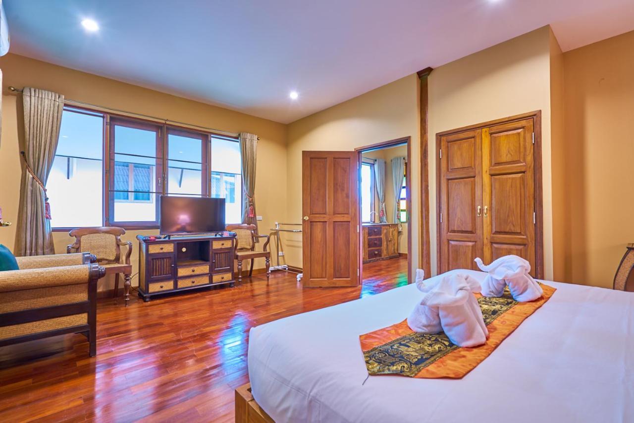 Mina Garden Villa Resort Чиангмай Экстерьер фото