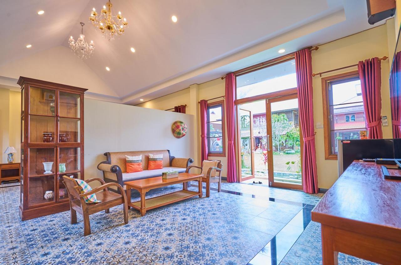 Mina Garden Villa Resort Чиангмай Экстерьер фото