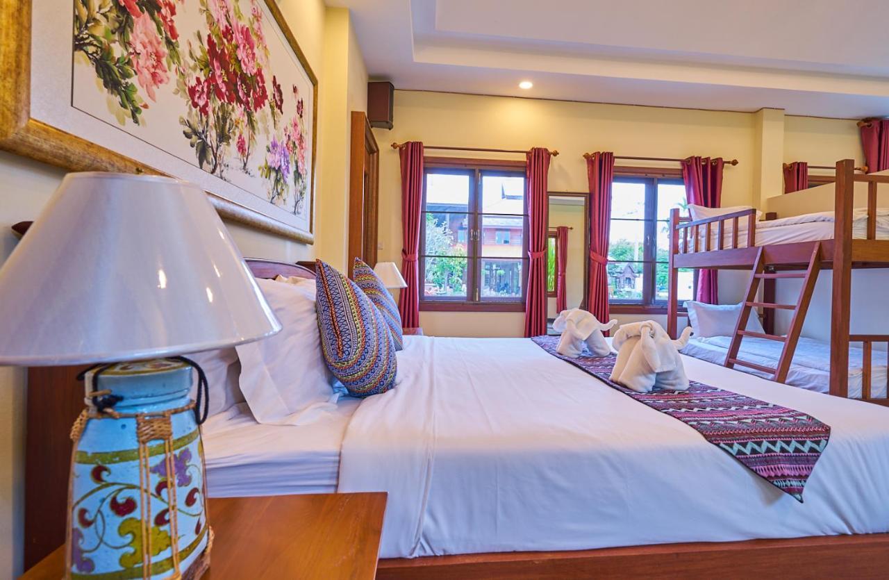 Mina Garden Villa Resort Чиангмай Экстерьер фото