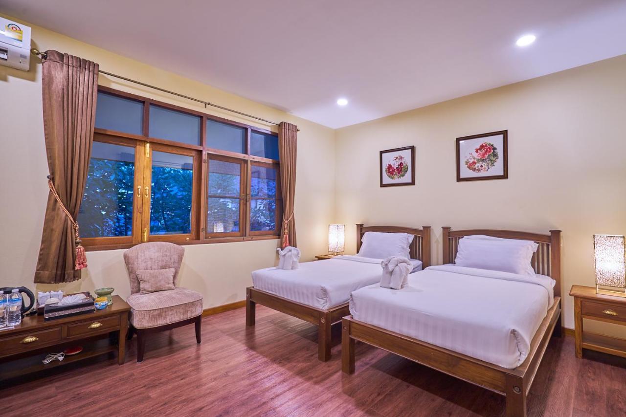 Mina Garden Villa Resort Чиангмай Экстерьер фото