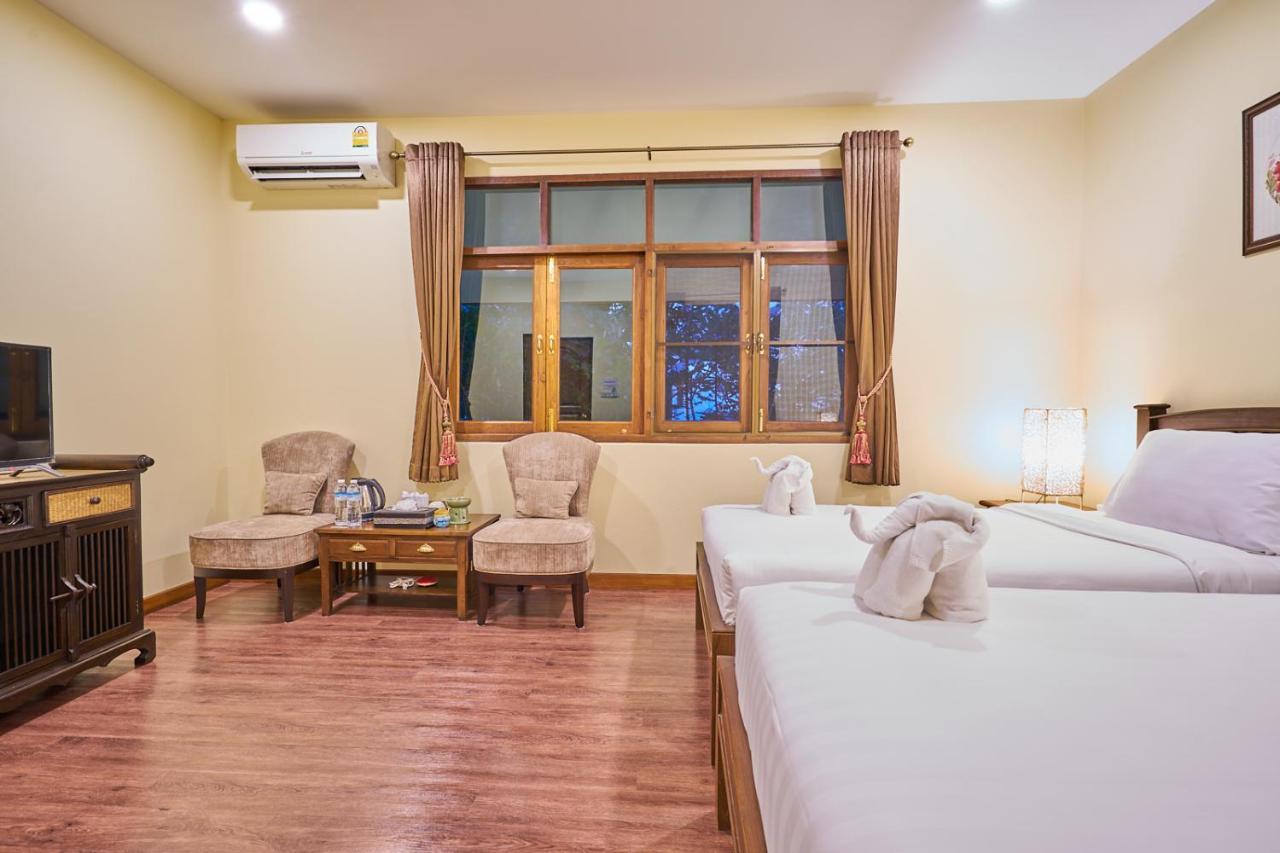 Mina Garden Villa Resort Чиангмай Экстерьер фото