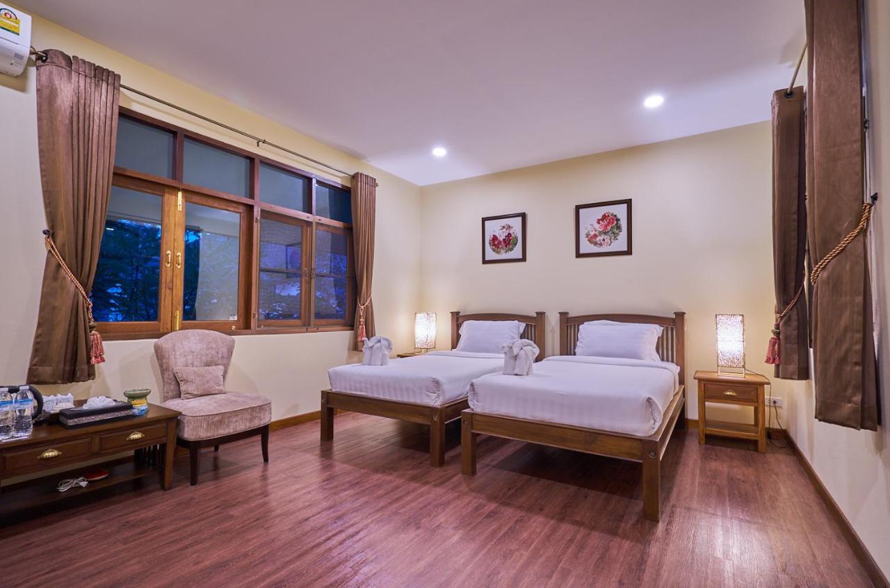 Mina Garden Villa Resort Чиангмай Экстерьер фото