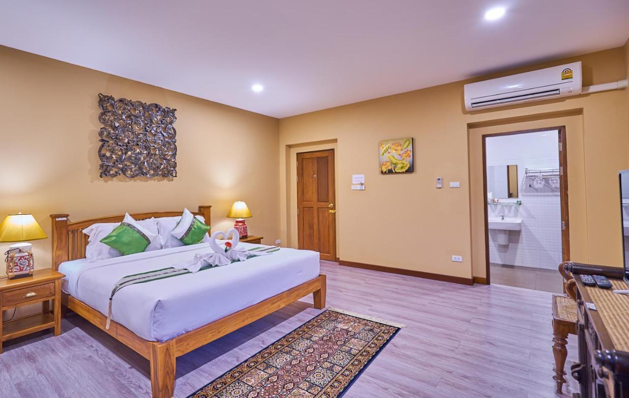 Mina Garden Villa Resort Чиангмай Экстерьер фото
