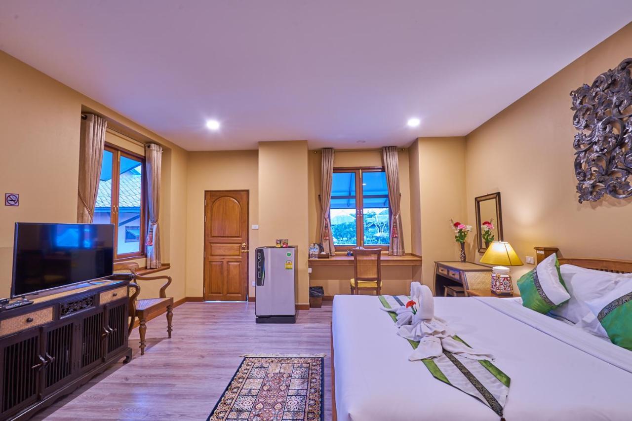 Mina Garden Villa Resort Чиангмай Экстерьер фото