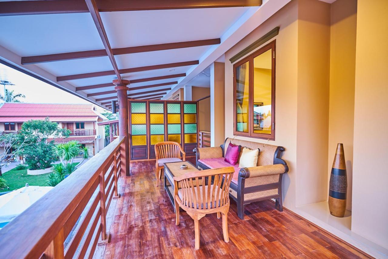 Mina Garden Villa Resort Чиангмай Экстерьер фото
