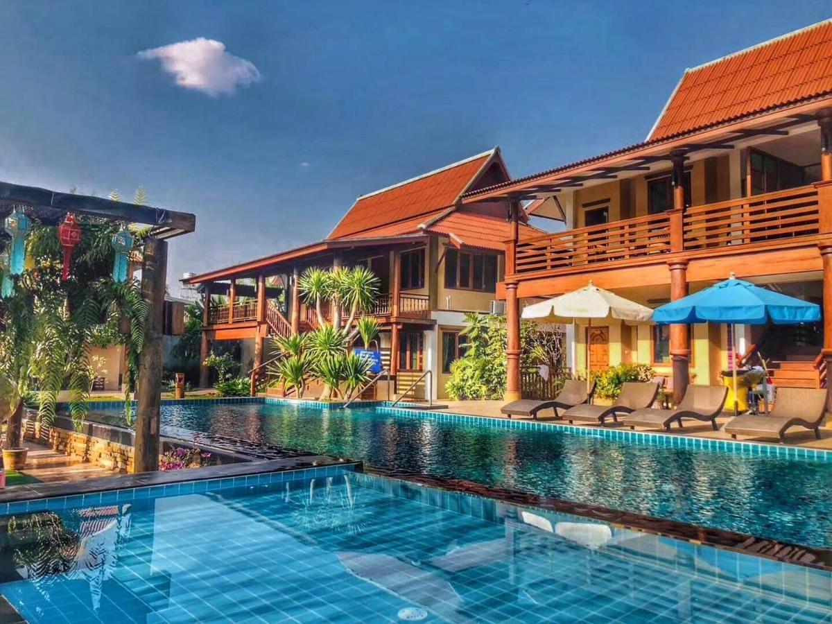 Mina Garden Villa Resort Чиангмай Экстерьер фото